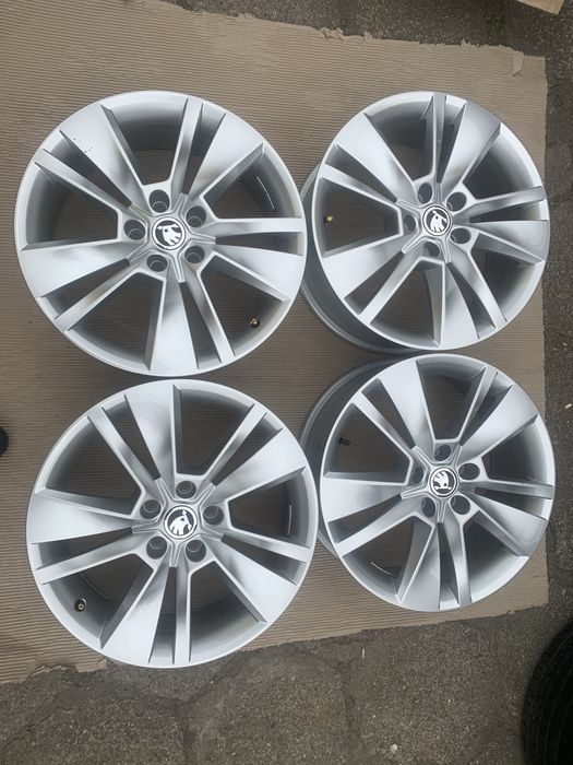 Felgi 17 cali SKODA Karoq Kodiaq Octavia oryginał