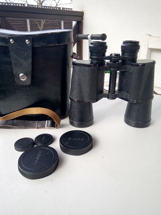 Бинокль БЦ 7х50. Завод ЗОМШ. СССР