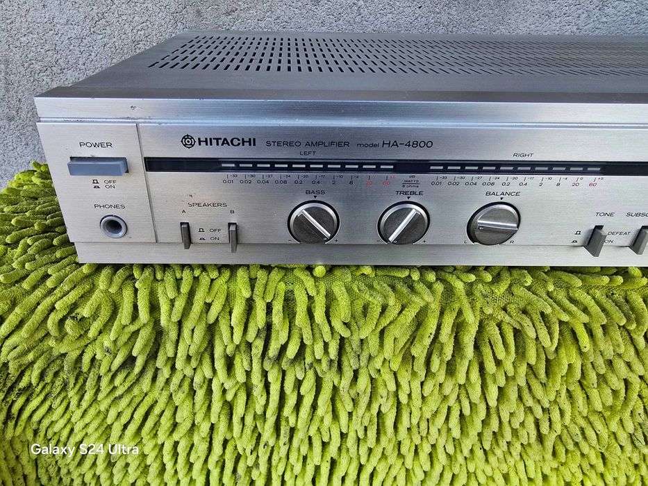 wzmacniacz hitachi HA4800 stereo japan