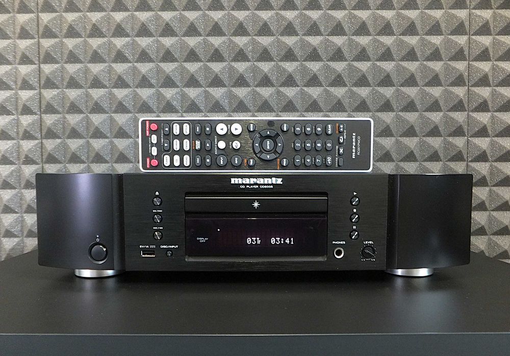 Klasowy odtwarzacz cd MARANTZ CD6005 + karton