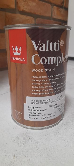 Lakierobejca Tikkurila