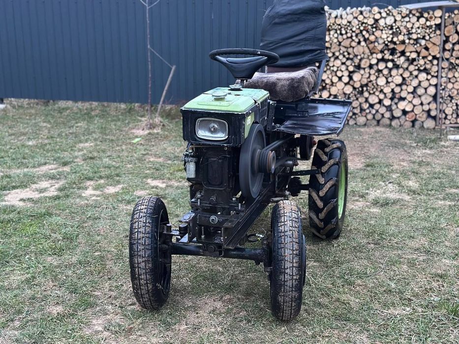 ДЕШЕВО!!! Міні Трактор 8к.с.на ходу економний