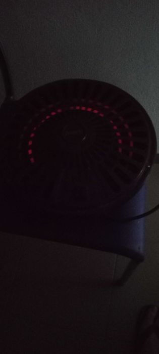 Braseira elétrica redonda