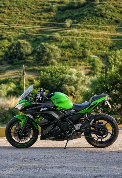 Kawasaki Ninja 650 KRT