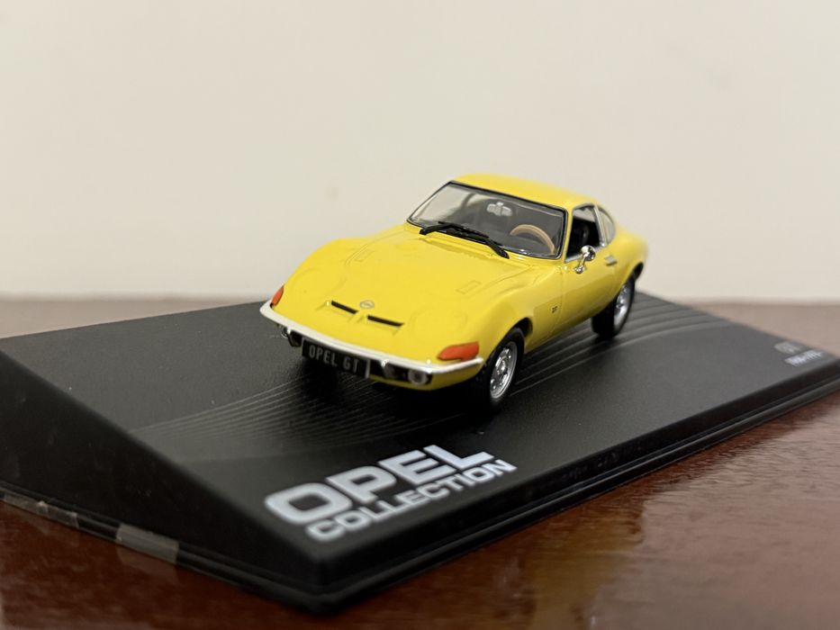 Opel Gt escala 1/43