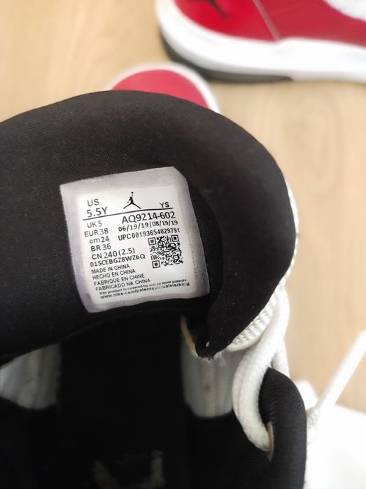 Tênis Jordan (Originais)