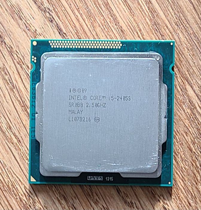 Intel Core i5-2405S Sandy Bridge 1155