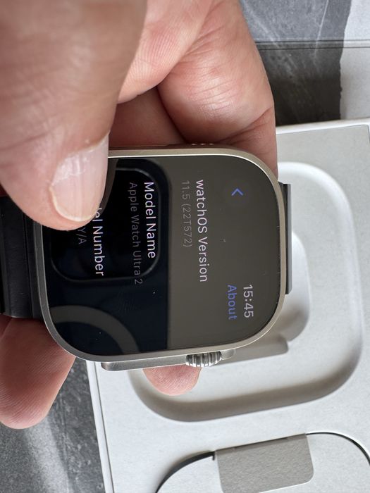 Apple watch ultra 2 titanium