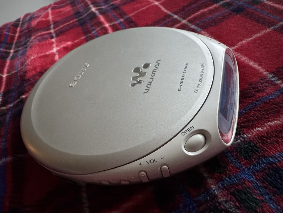 Walkman Sony D-EJ360