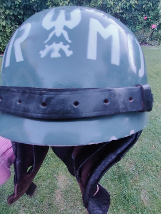 Kask ORMO PRL +  gogle gratis