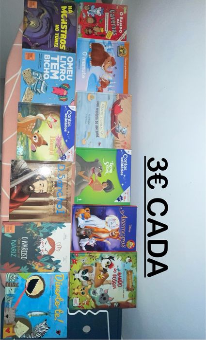 Vendo varios livros, individuais ou conjunto. Valor indicado nas fotos