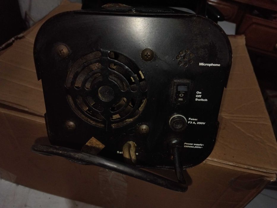 :Equipamento de som e luz