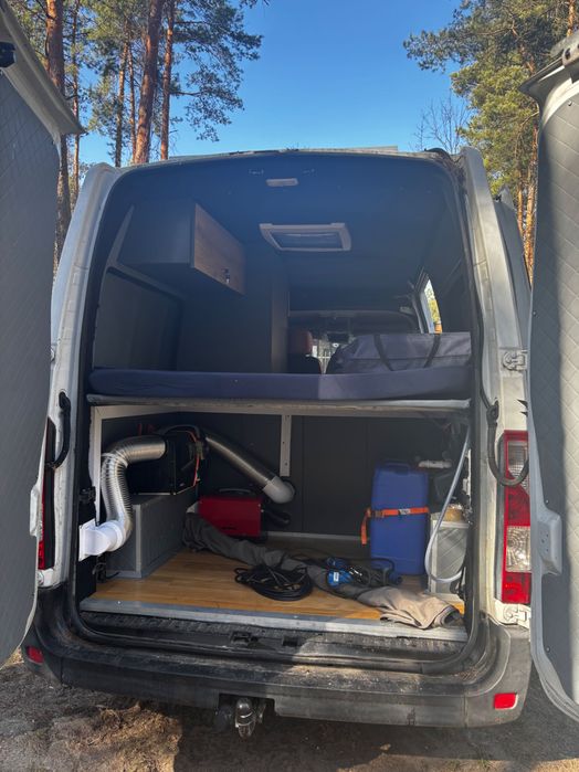 Kamper Renault Master