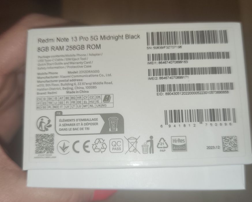 Xiaomi Redmi Note 13 Pro Plus