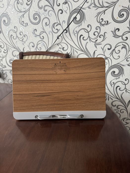 Підставка під планшет чи книжки viozon столик деревʼянний