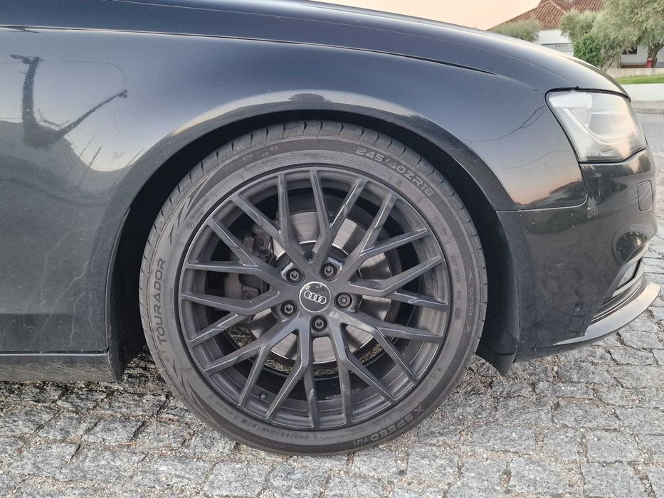Audi A4 2.0 Tdi stage 1  180cv. 2014 matricula francesa