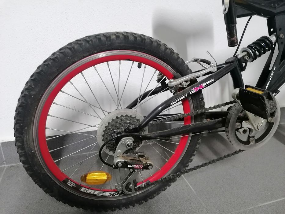 Bicicleta de criança