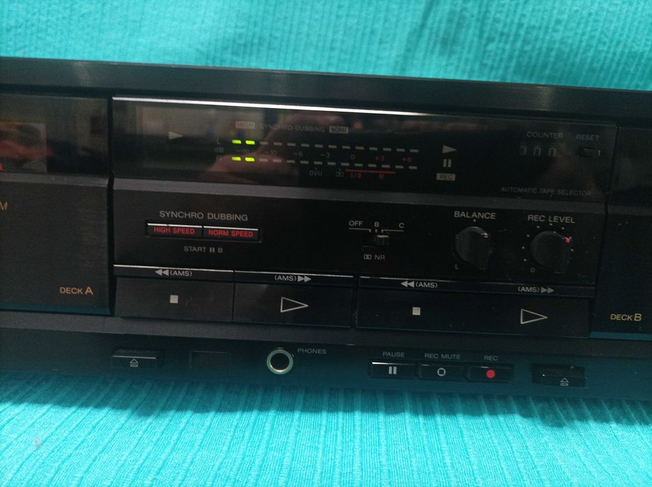 Leitor Gravador Sony TC-W320