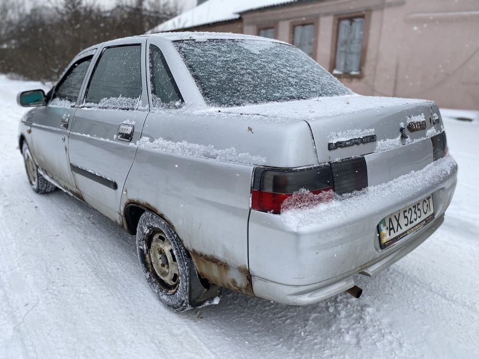 Ваз 2110 8 кл. Газ. 06 г.