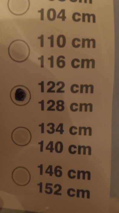 Strój Maryja 122/128