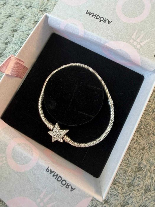 Bransoletka Pandora 17cm