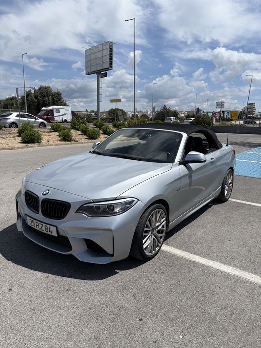 Bmw 220d cabrio 2016