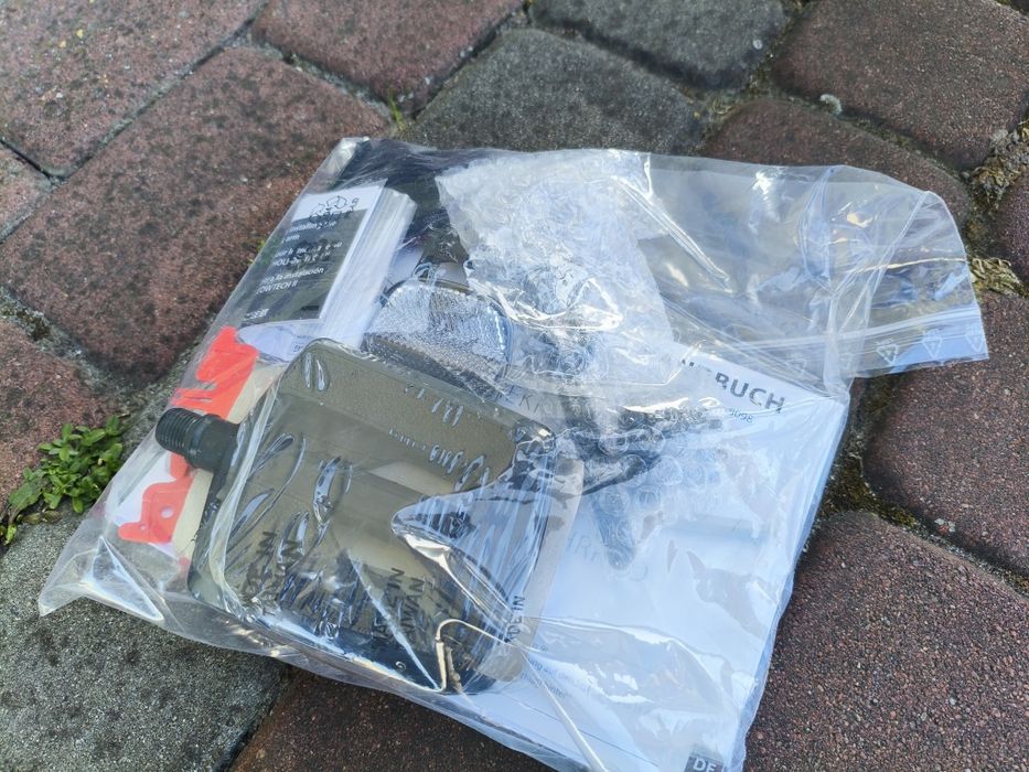 Lekki niemiecki rower miejski , Alfine