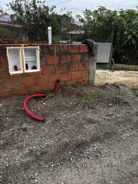 Serviços de Eletricidade, Canalização e telecomunicações