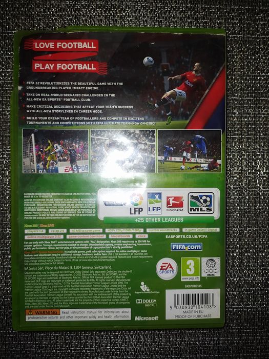 FIFA 12 i 14 komplet Xbox 360
