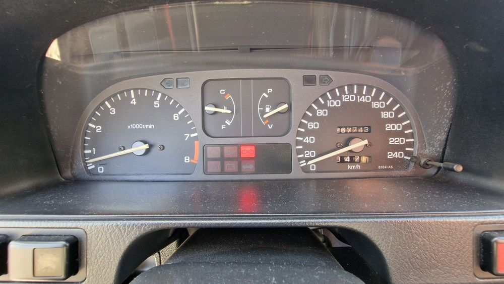 Honda CRX 1.6 DOHC ED9