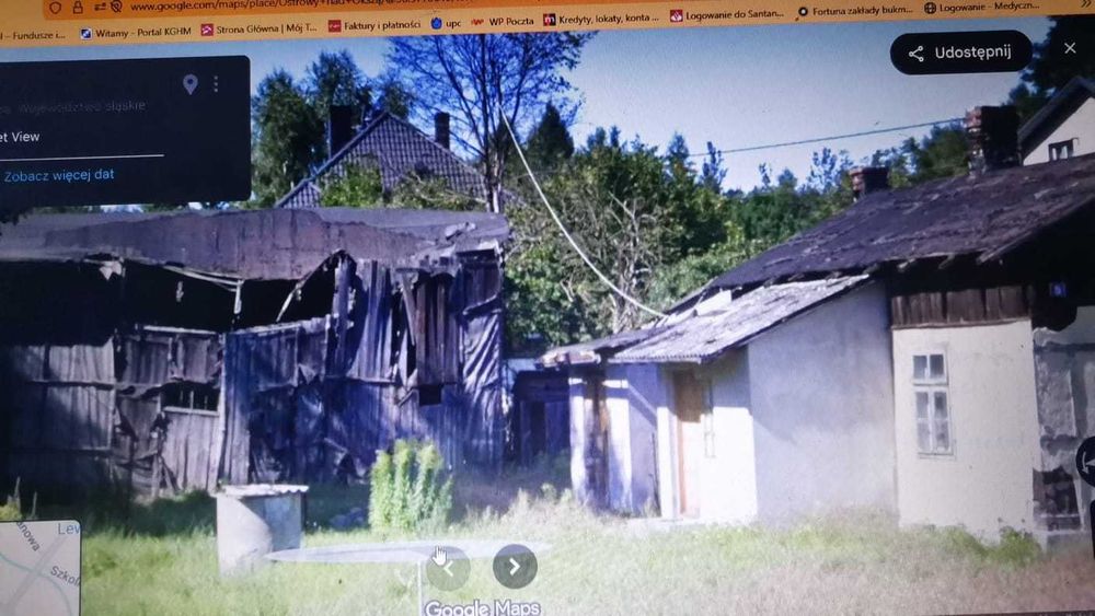 Sprzedam dom z działką Ostrowy nad okszą