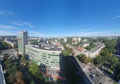 Królewska - 15 piętro - Pokoj w Apartamencie z Pięknym Widokiem na Miasto