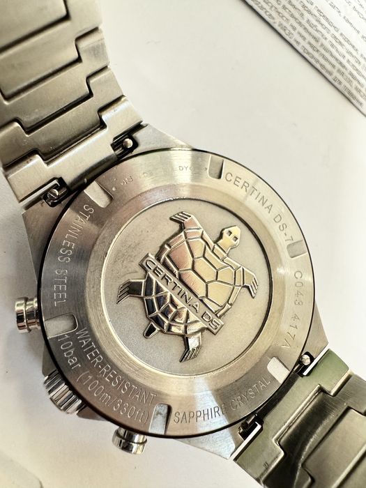 Certina DS-7 C043 417 A