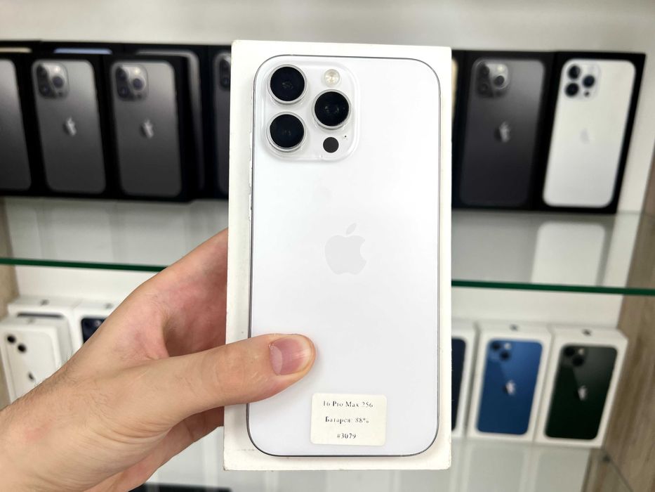 iPhone 16 Pro Max 256 GB Neverlock _ Гарантія _ Магазин