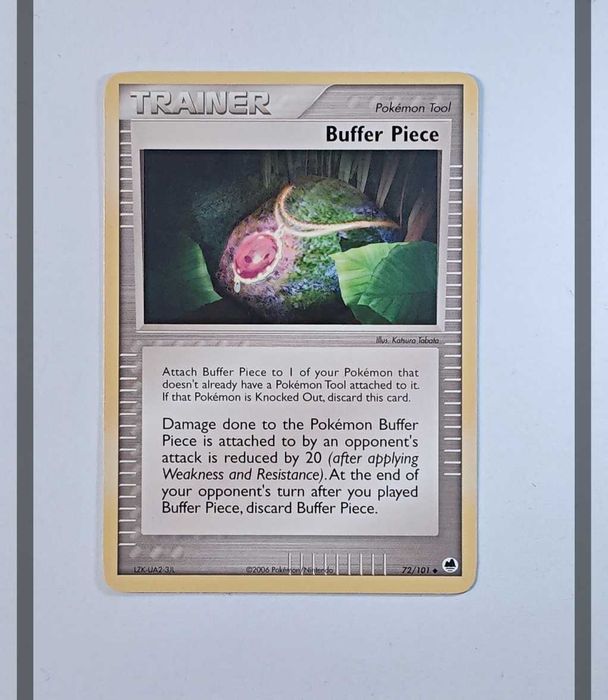 Buffer Piece 72/101 DR Pokemon ENG-LP