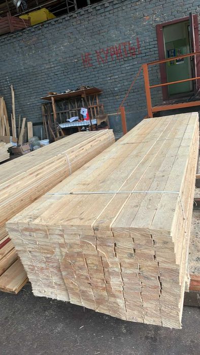 Доска обрезная 50х200 мм, (сосна) от 10000 грн