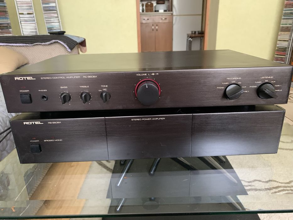 Продам підсилювач Rotel PC-960BX PB-960BX