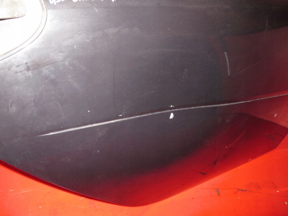 smart fortwo ii 451 cabrio drzwi prawe kabrio 07-