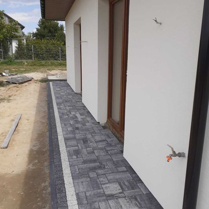 Układanie kostki brukowej,kompleksowo brukarstwo