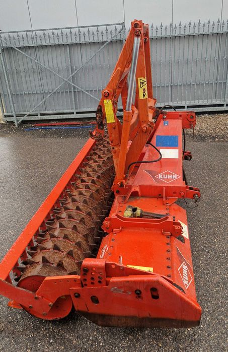 Agregat uprawowy  Kuhn HRB 302 brona wirowa