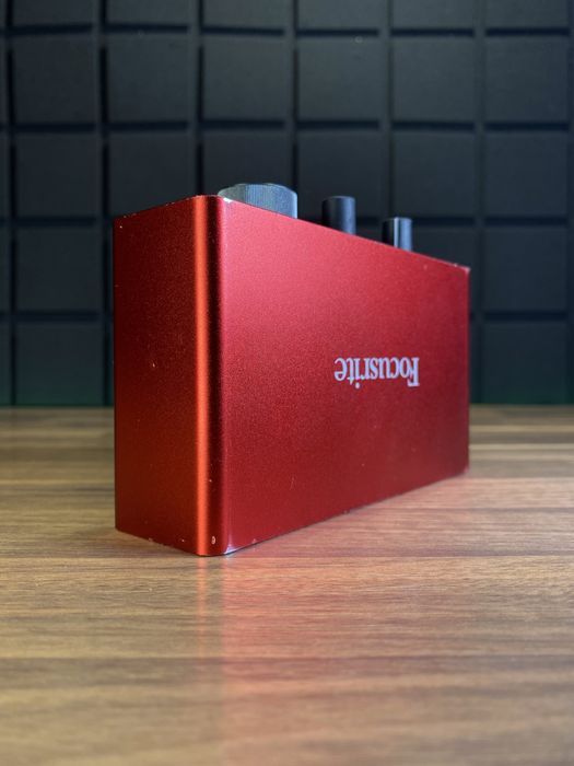 Focusrite Scarlett Solo 3rd Gen (Доставимо кур’єром — БЕЗКОШТОВНО!)