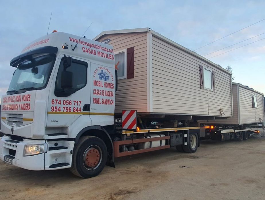 Transporte e Instalação de Casas Modulares