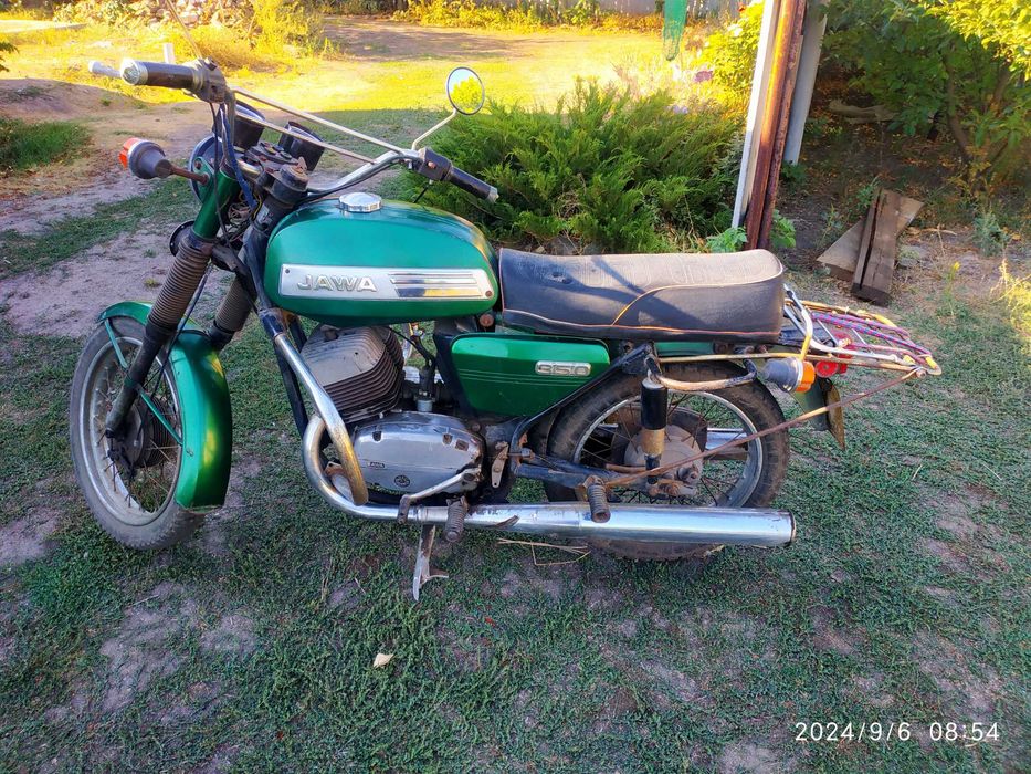 Продам яву 634 6В на ходу