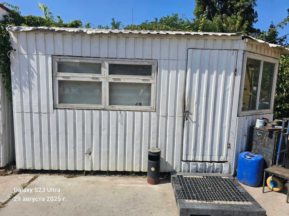 Вагончик. Бытовка.