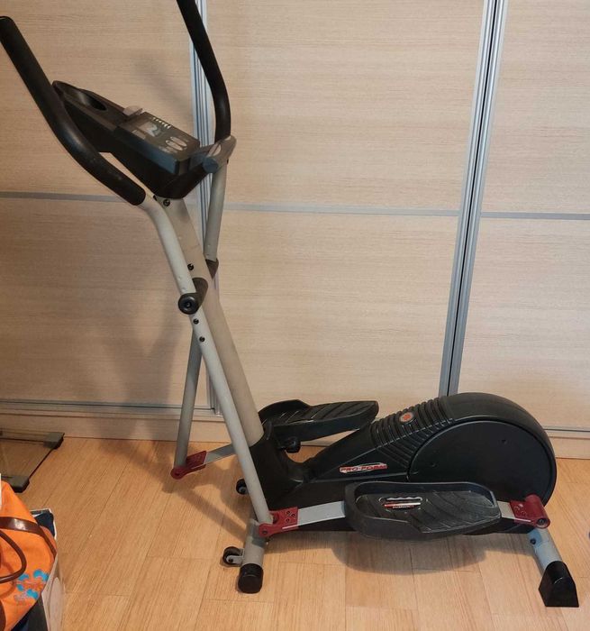 Bicicleta eliptica proform 750 rx - qualidade superior