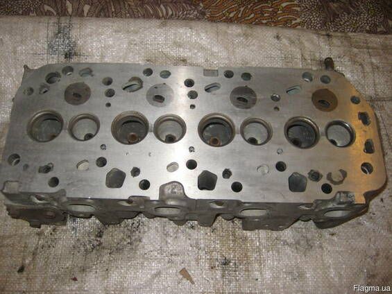 Ремонт ГБЦ притірка клапанів, встановлення геометрії сварка ,шліфовк