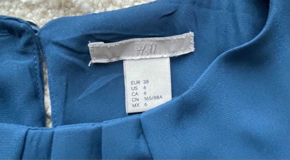Sukienka letnia H&M r 38