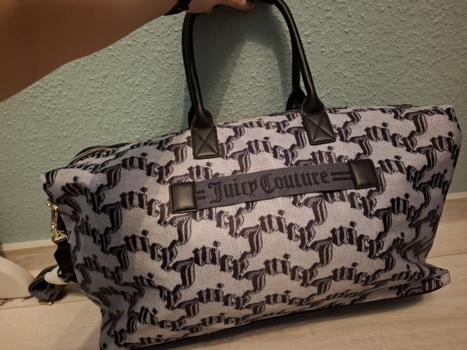 duza torba weekendowa Juicy couture