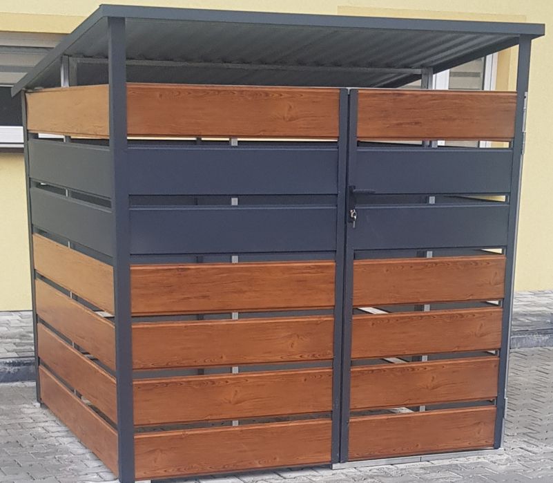 Wiata śmietnikowa Panelowa - PRODUCENT