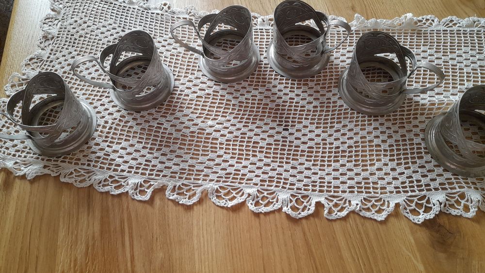 Підстаканники вінтажні